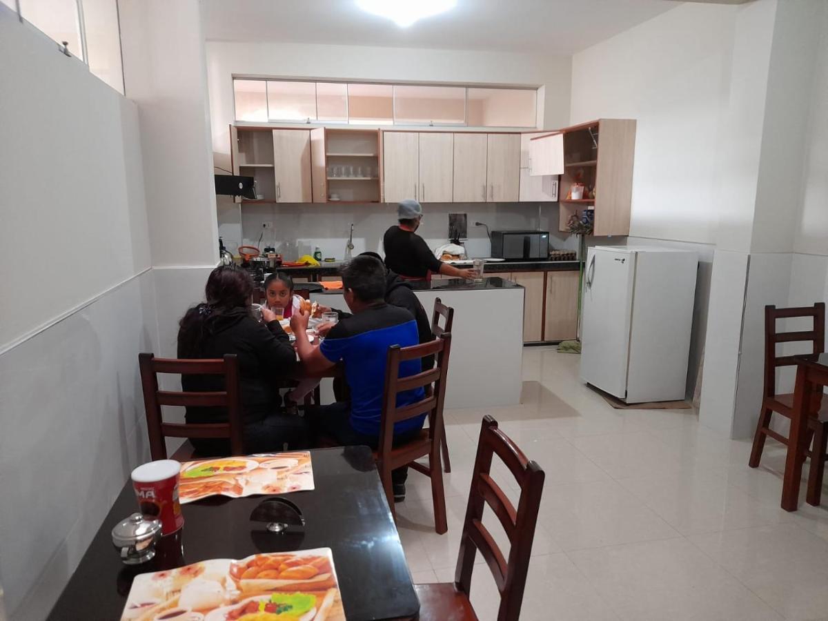 Hotel Real Bolivar Chimbote Extérieur photo