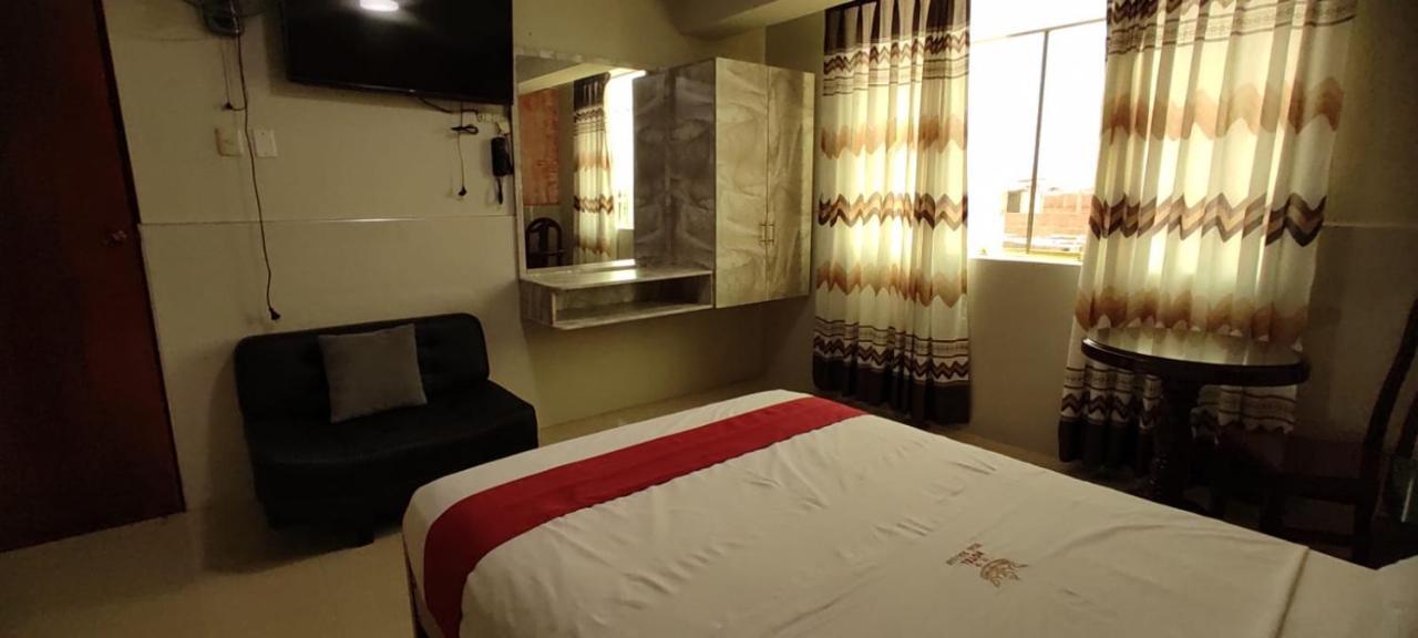 Hotel Real Bolivar Chimbote Extérieur photo