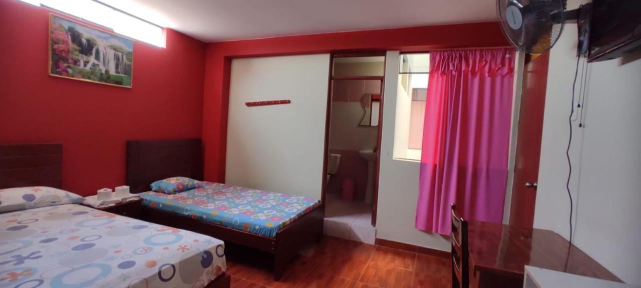 Hotel Real Bolivar Chimbote Extérieur photo