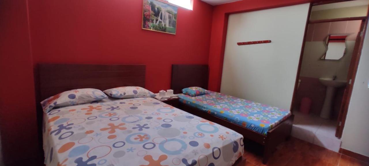 Hotel Real Bolivar Chimbote Extérieur photo
