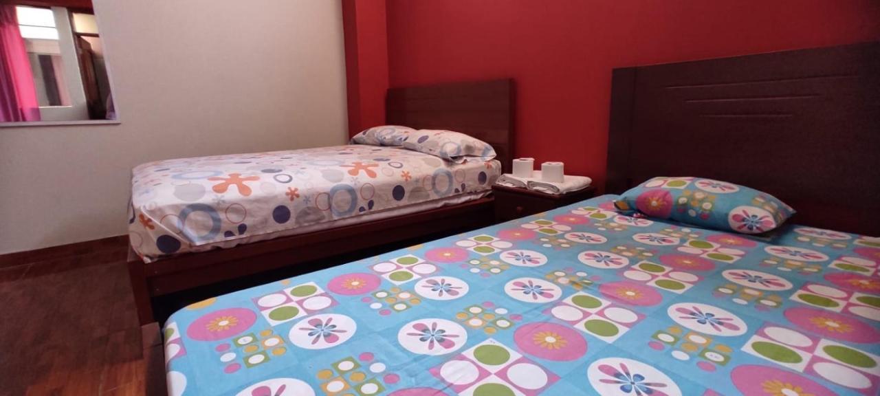 Hotel Real Bolivar Chimbote Extérieur photo