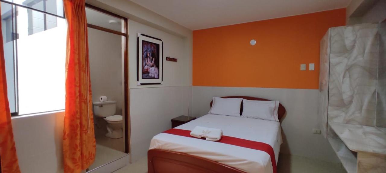 Hotel Real Bolivar Chimbote Extérieur photo