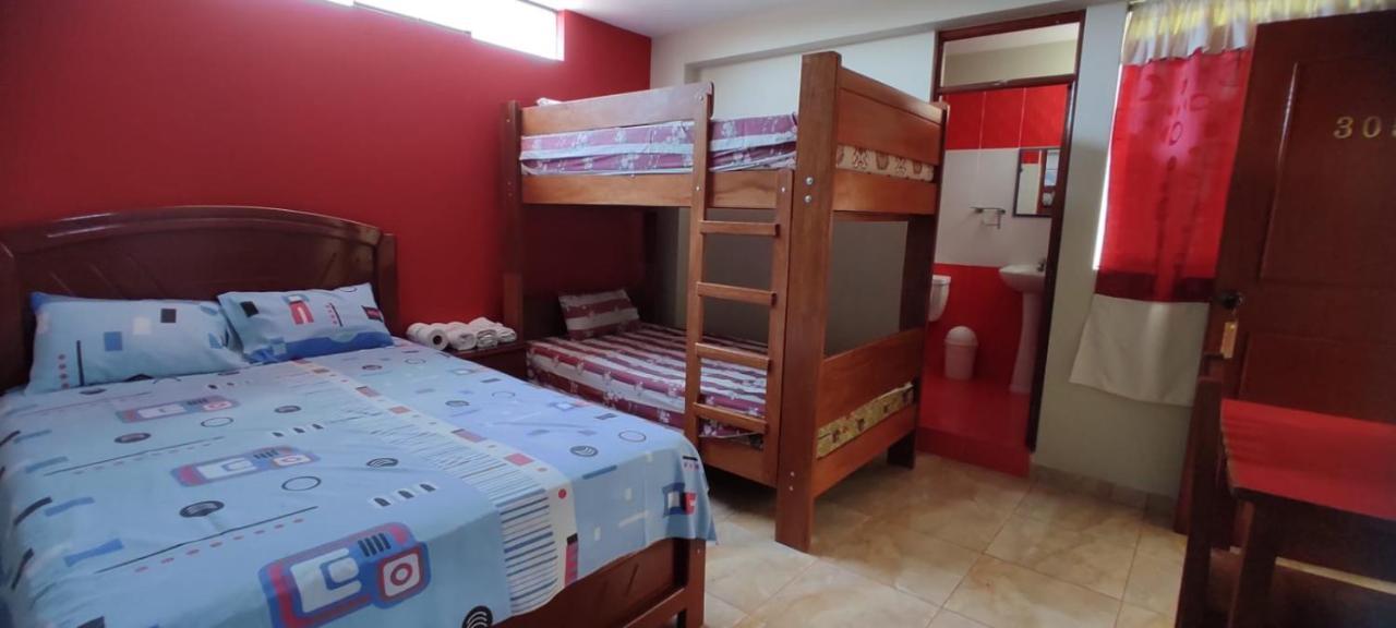 Hotel Real Bolivar Chimbote Extérieur photo