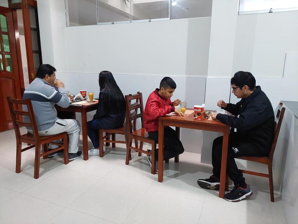 Hotel Real Bolivar Chimbote Extérieur photo