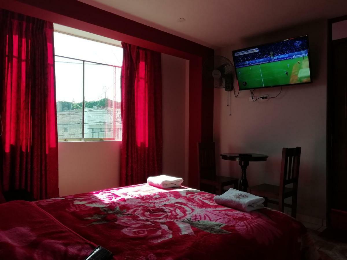 Hotel Real Bolivar Chimbote Extérieur photo