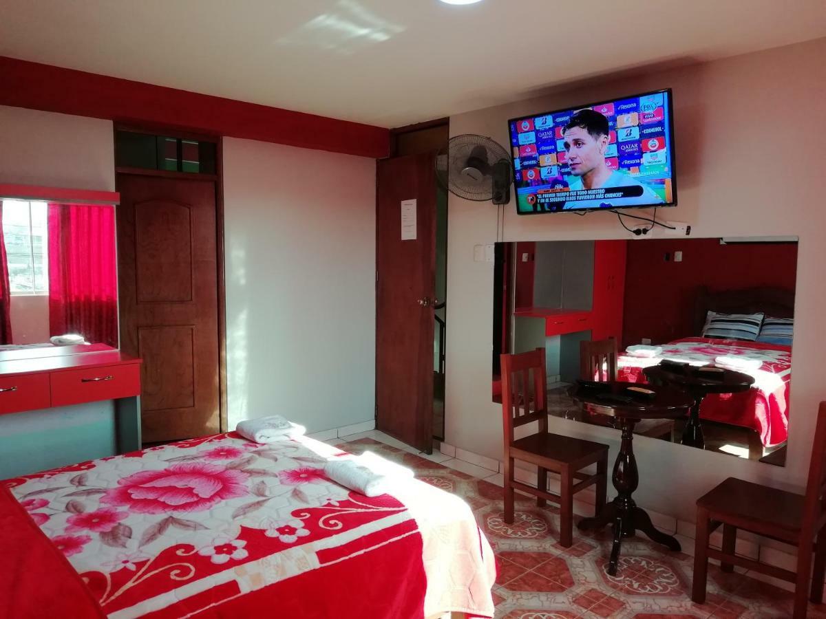 Hotel Real Bolivar Chimbote Extérieur photo