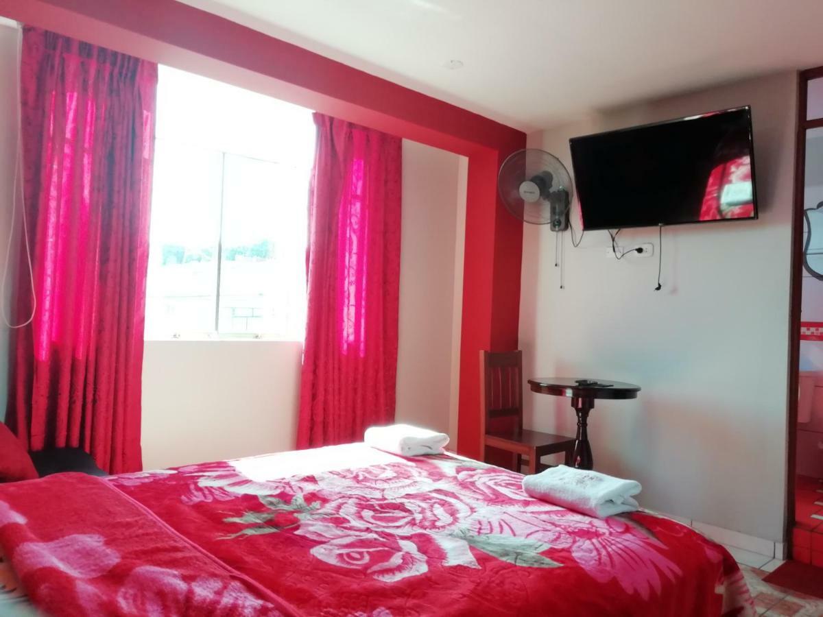 Hotel Real Bolivar Chimbote Extérieur photo