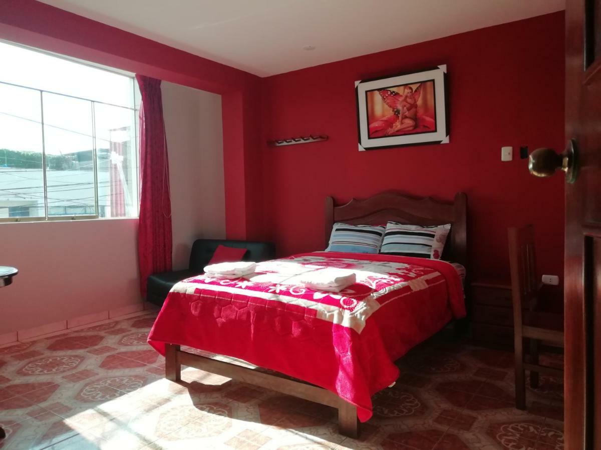 Hotel Real Bolivar Chimbote Extérieur photo