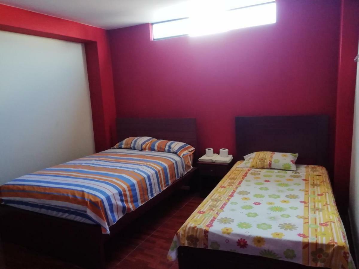 Hotel Real Bolivar Chimbote Extérieur photo