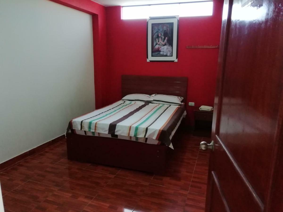 Hotel Real Bolivar Chimbote Extérieur photo
