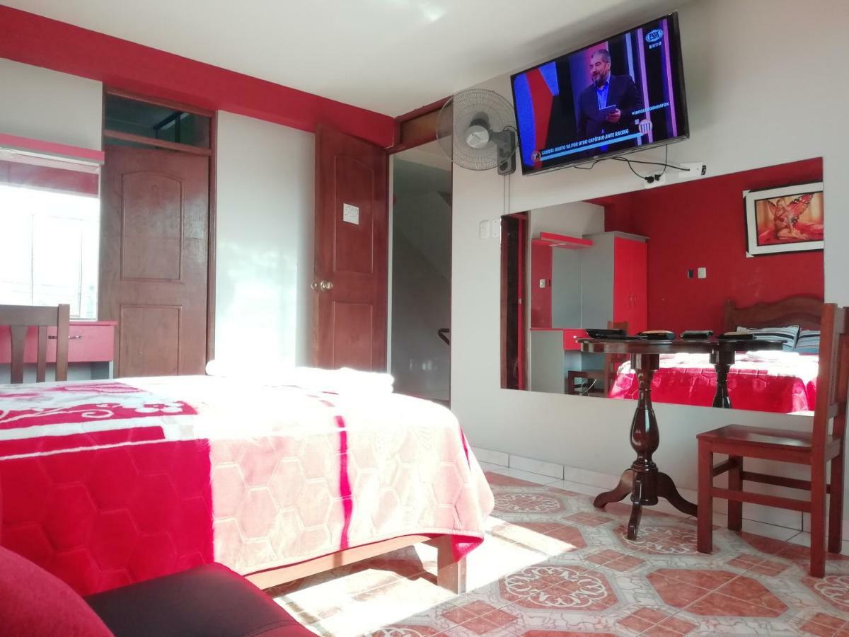 Hotel Real Bolivar Chimbote Extérieur photo