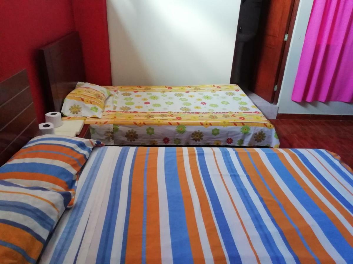 Hotel Real Bolivar Chimbote Extérieur photo