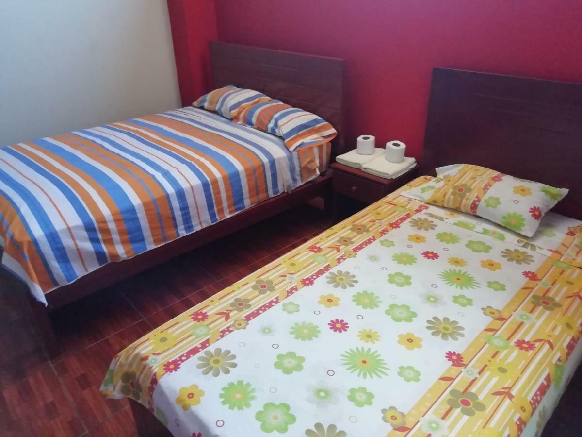 Hotel Real Bolivar Chimbote Extérieur photo