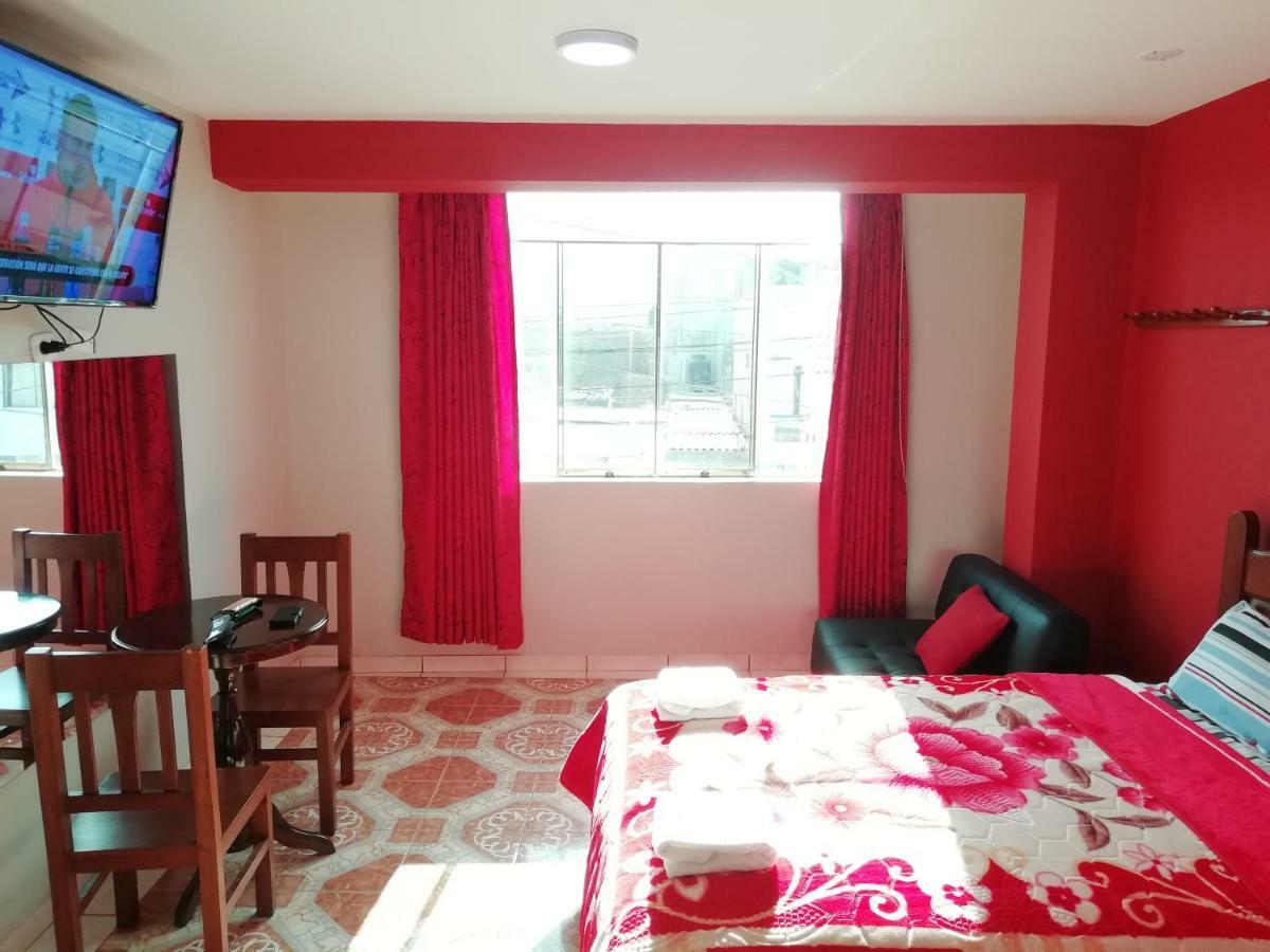 Hotel Real Bolivar Chimbote Extérieur photo
