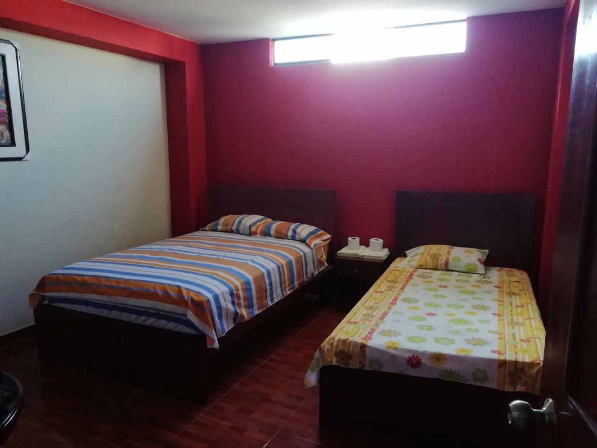 Hotel Real Bolivar Chimbote Extérieur photo