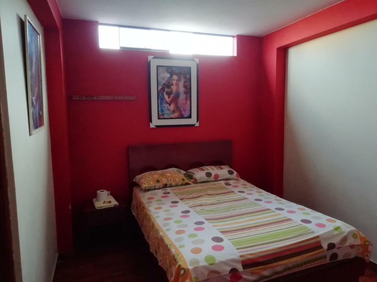 Hotel Real Bolivar Chimbote Extérieur photo