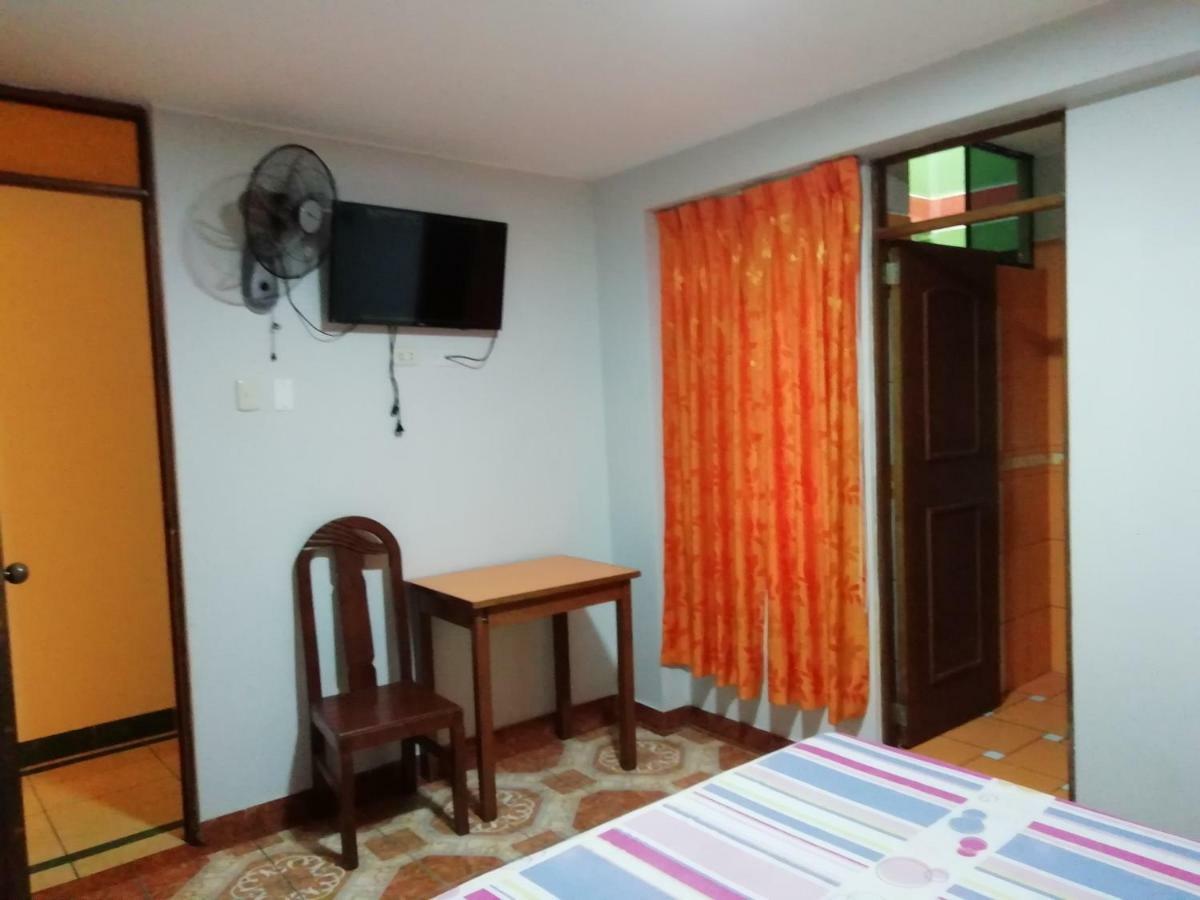 Hotel Real Bolivar Chimbote Extérieur photo