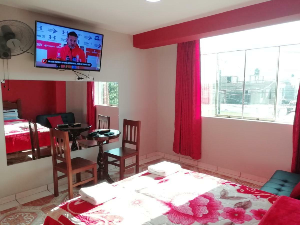 Hotel Real Bolivar Chimbote Extérieur photo